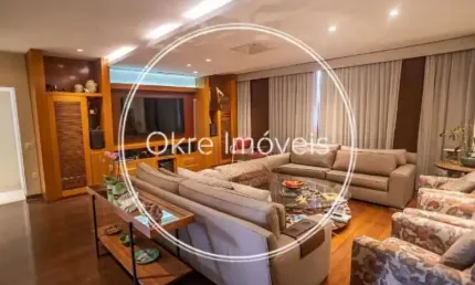 Cobertura com 6 quartos à venda na Rua Soares Cabral, Laranjeiras, Rio de Janeiro, 348 m2 por R$ 3.290.000