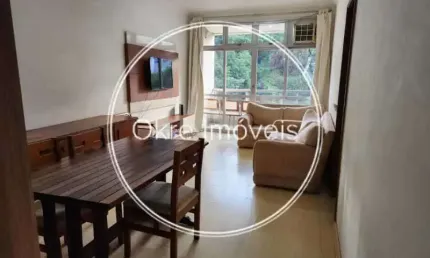 Apartamento com 2 quartos à venda na Rua Pinheiro Machado, Laranjeiras, Rio de Janeiro, 90 m2 por R$ 730.000