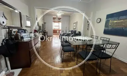 Apartamento com 3 quartos à venda na Rua Edmundo Lins, Copacabana, Rio de Janeiro, 122 m2 por R$ 1.190.000