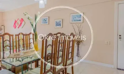 Apartamento com 3 quartos à venda na Avenida Epitácio Pessoa, Lagoa, Rio de Janeiro, 117 m2 por R$ 2.245.000