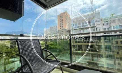 Flat com 1 quarto à venda na Avenida General San Martin, Leblon, Rio de Janeiro, 40 m2 por R$ 1.550.000
