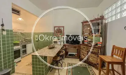 Apartamento com 1 quarto à venda na Rua Júlio de Castilhos, Copacabana, Rio de Janeiro, 55 m2 por R$ 648.000