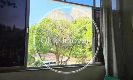 Apartamento com 2 quartos à venda na Estrada Santa Marinha, Gávea, Rio de Janeiro, 52 m2 por R$ 690.000