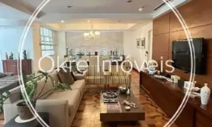 Apartamento com 3 quartos à venda na Avenida Rainha Elizabeth da Bélgica, Ipanema, Rio de Janeiro, 260 m2 por R$ 3.189.000