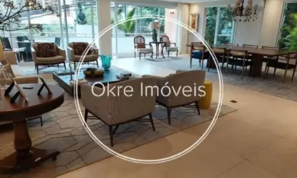 Apartamento com 5 quartos à venda na Rua Maria Angélica, Jardim Botânico, Rio de Janeiro, 342 m2 por R$ 5.990.000