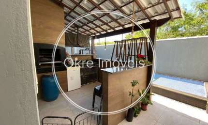 Casa em condomínio fechado com 2 quartos à venda na Estrada Santa Eugênia, Santa Cruz, Rio de Janeiro, 161 m2 por R$ 380.000
