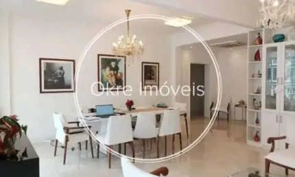 Apartamento com 4 quartos à venda na Avenida Oswaldo Cruz, Flamengo, Rio de Janeiro, 184 m2 por R$ 1.990.000