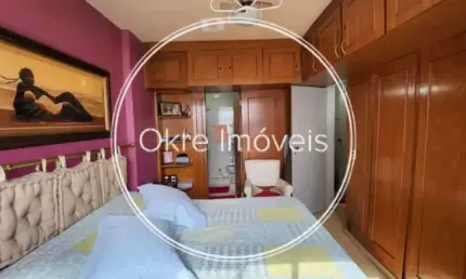 Apartamento com 3 quartos à venda na Rua Marquês de Valença, Tijuca, Rio de Janeiro, 88 m2 por R$ 535.000