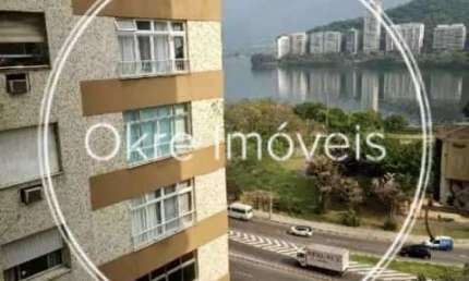 Apartamento com 3 quartos à venda na Avenida Epitácio Pessoa, Lagoa, Rio de Janeiro, 87 m2 por R$ 2.200.000
