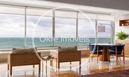 Apartamento com 4 quartos à venda na Avenida Vieira Souto, Ipanema, Rio de Janeiro, 433 m2 por R$ 26.000.000