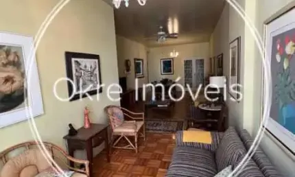 Apartamento com 3 quartos à venda na Rua Constante Ramos, Copacabana, Rio de Janeiro, 149 m2 por R$ 1.340.000
