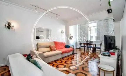Apartamento com 3 quartos à venda na Rua Figueiredo Magalhães, Copacabana, Rio de Janeiro, 134 m2 por R$ 1.200.000