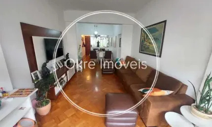 Apartamento com 3 quartos à venda na rua visconde de pirajá, ipanema, rio de janeiro, 115 m2 por r$ 1.400.000