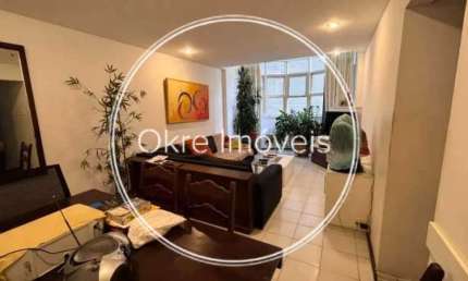 Apartamento com 3 quartos à venda na Ladeira dos Tabajaras, Copacabana, Rio de Janeiro, 96 m2 por R$ 670.000
