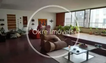 Apartamento com 4 quartos à venda na rua joaquim nabuco, copacabana, rio de janeiro, 210 m2 por r$ 2.450.000