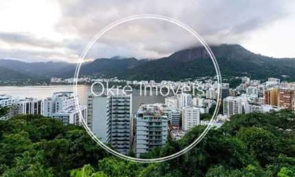 Apartamento com 5 quartos à venda na Rua Sacopa, Lagoa, Rio de Janeiro, 203 m2 por R$ 1.650.000