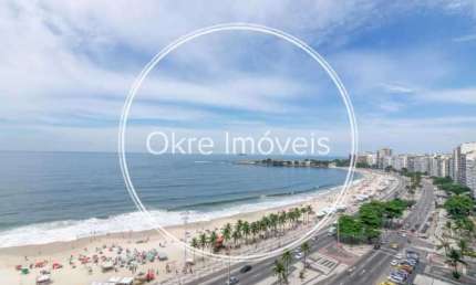 Loft com 1 quarto à venda na Avenida Atlântica, Copacabana, Rio de Janeiro, 30 m2 por R$ 1.500.000