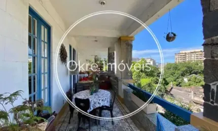 Casa em condomínio fechado com 7 quartos à venda na Rua Alice, Laranjeiras, Rio de Janeiro, 286 m2 por R$ 3.100.000