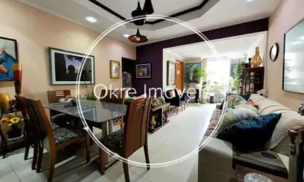Apartamento com 3 quartos à venda na Rua Barata Ribeiro, Copacabana, Rio de Janeiro, 115 m2 por R$ 1.300.000
