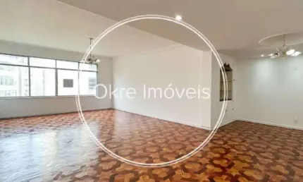 Apartamento com 3 quartos à venda na Rua Bolivar, Copacabana, Rio de Janeiro, 160 m2 por R$ 1.650.000