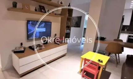 Apartamento com 2 quartos à venda na Rua Marechal Cantuária, Urca, Rio de Janeiro, 88 m2 por R$ 1.200.000