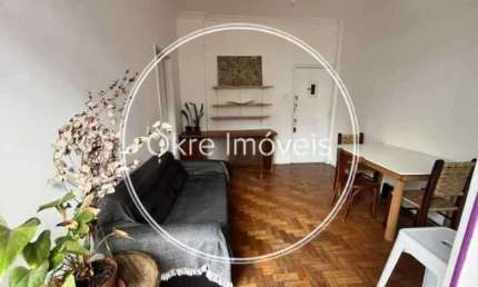 Apartamento com 1 quarto à venda na Rua Serafim Valandro, Botafogo, Rio de Janeiro, 34 m2 por R$ 570.000