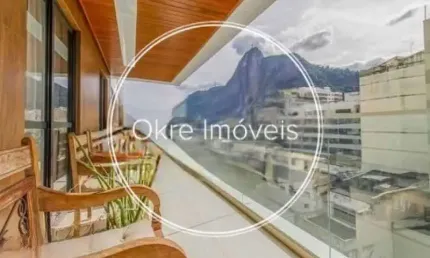 Apartamento com 3 quartos à venda na Rua Pinheiro Guimarães, Botafogo, Rio de Janeiro, 130 m2 por R$ 2.100.000