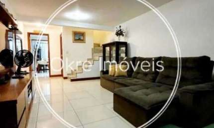 Casa com 3 quartos à venda na Rua Alzira Brandão, Tijuca, Rio de Janeiro, 128 m2 por R$ 850.000