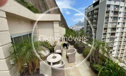 Cobertura com 2 quartos à venda na Rua Presidente Alfonso López, Lagoa, Rio de Janeiro, 200 m2 por R$ 2.950.000
