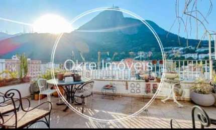 Cobertura com 4 quartos à venda na Rua Jardim Botânico, Jardim Botânico, Rio de Janeiro, 186 m2 por R$ 2.950.000