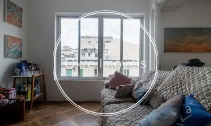 Apartamento com 3 quartos à venda na Rua Souza Lima, Copacabana, Rio de Janeiro, 131 m2 por R$ 1.300.000