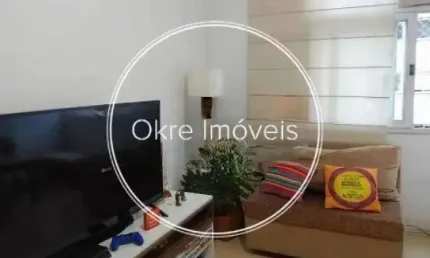 Apartamento com 3 quartos à venda na avenida epitácio pessoa, lagoa, rio de janeiro, 68 m2 por r$ 850.000