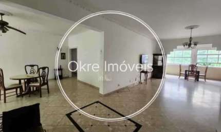 Apartamento com 4 quartos à venda na Praça Eugênio Jardim, Copacabana, Rio de Janeiro, 206 m2 por R$ 2.250.000