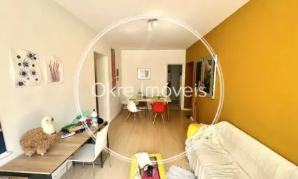 Apartamento com 3 quartos à venda na Rua Barão da Torre, Ipanema, Rio de Janeiro, 80 m2 por R$ 1.180.000