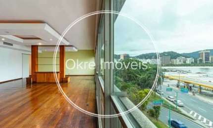 Apartamento com 4 quartos à venda na Avenida Pasteur, Botafogo, Rio de Janeiro, 270 m2 por R$ 2.790.000