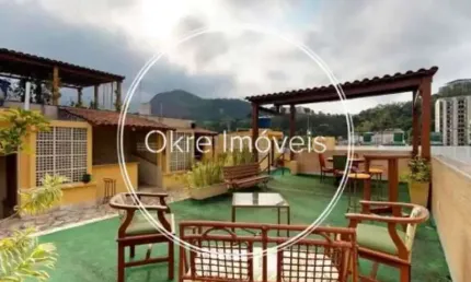 Cobertura com 4 quartos à venda na Avenida Princesa Isabel, Copacabana, Rio de Janeiro, 205 m2 por R$ 3.000.000