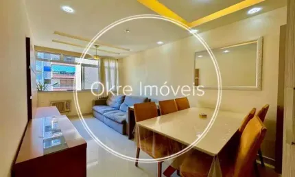 Apartamento com 2 quartos à venda na Rua Júlio de Castilhos, Copacabana, Rio de Janeiro, 81 m2 por R$ 1.400.000