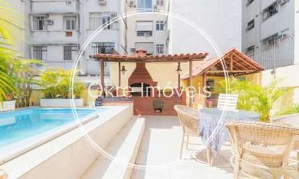 Casa com 5 quartos à venda na Rua Reseda, Lagoa, Rio de Janeiro, 400 m2 por R$ 3.900.000