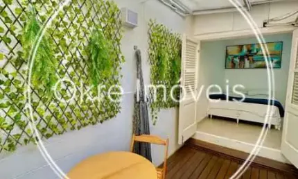 Apartamento com 1 quarto à venda na Rua Aníbal de Mendonça, Ipanema, Rio de Janeiro, 41 m2 por R$ 1.249.000