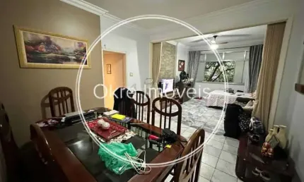 Apartamento com 3 quartos à venda na Rua Sá Ferreira, Copacabana, Rio de Janeiro, 120 m2 por R$ 970.000