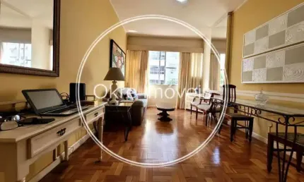 Apartamento com 2 quartos à venda na rua bolivar, copacabana, rio de janeiro, 80 m2 por r$ 925.000
