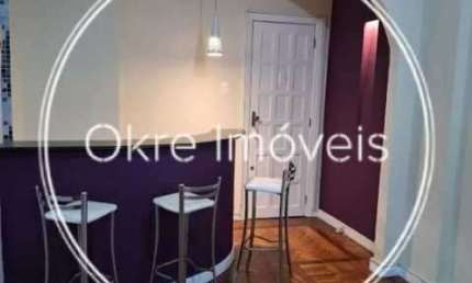 Apartamento com 1 quarto à venda na Rua Cândido Mendes, Glória, Rio de Janeiro, 43 m2 por R$ 540.000