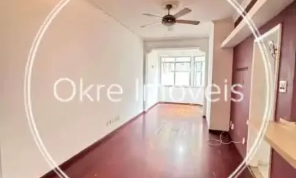 Apartamento com 3 quartos à venda na Rua General Ribeiro da Costa, Leme, Rio de Janeiro, 104 m2 por R$ 850.000