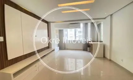 Apartamento com 3 quartos à venda na Rua Dias da Rocha, Copacabana, Rio de Janeiro, 125 m2 por R$ 1.350.000
