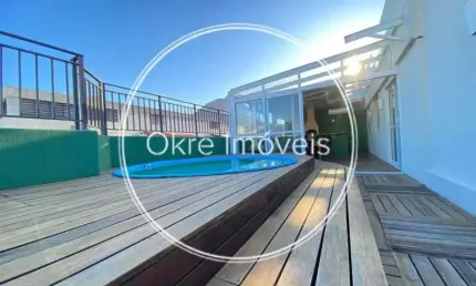 Cobertura com 3 quartos à venda na Rua Professor Manuel Ferreira, Gávea, Rio de Janeiro, 224 m2 por R$ 3.800.000