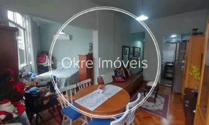 Apartamento com 1 quarto à venda na Avenida Prado Júnior, Copacabana, Rio de Janeiro, 34 m2 por R$ 520.000