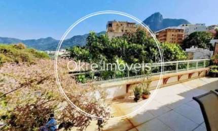 Cobertura com 3 quartos à venda na Rua Sacopa, Lagoa, Rio de Janeiro, 178 m2 por R$ 2.800.000