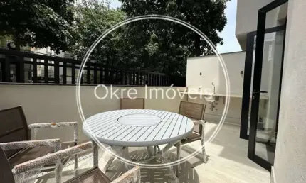 Apartamento com 1 quarto à venda na Avenida General San Martin, Leblon, Rio de Janeiro, 87 m2 por R$ 2.450.000