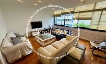 Apartamento com 3 quartos à venda na Rua Prudente de Morais, Ipanema, Rio de Janeiro, 134 m2 por R$ 3.100.000