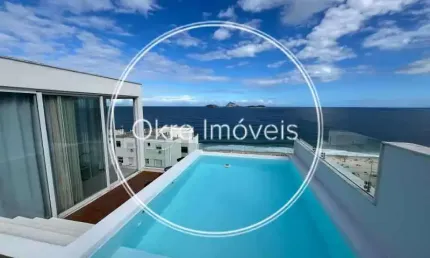 Cobertura com 3 quartos à venda na Rua Prudente de Morais, Ipanema, Rio de Janeiro, 319 m2 por R$ 13.000.000